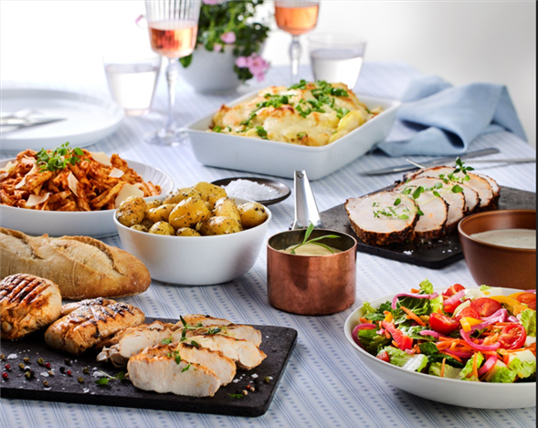 Slagterens festmenu nr. 1