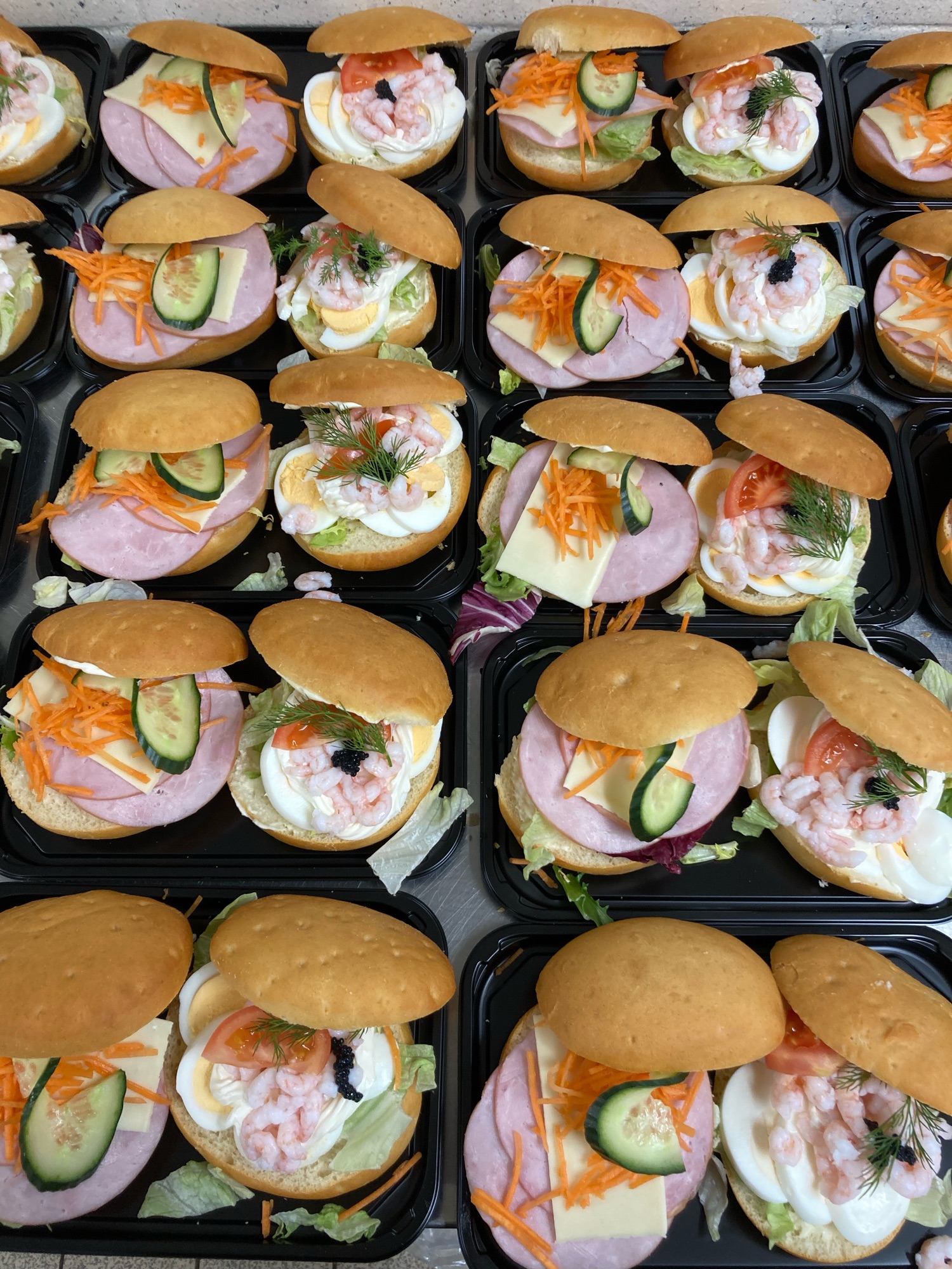 Delikatessens sliders