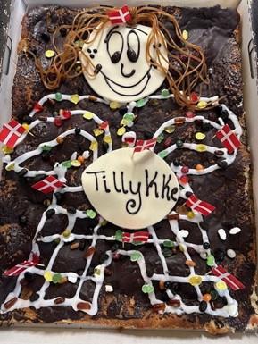 Kageperson brunsviger 20 pers.