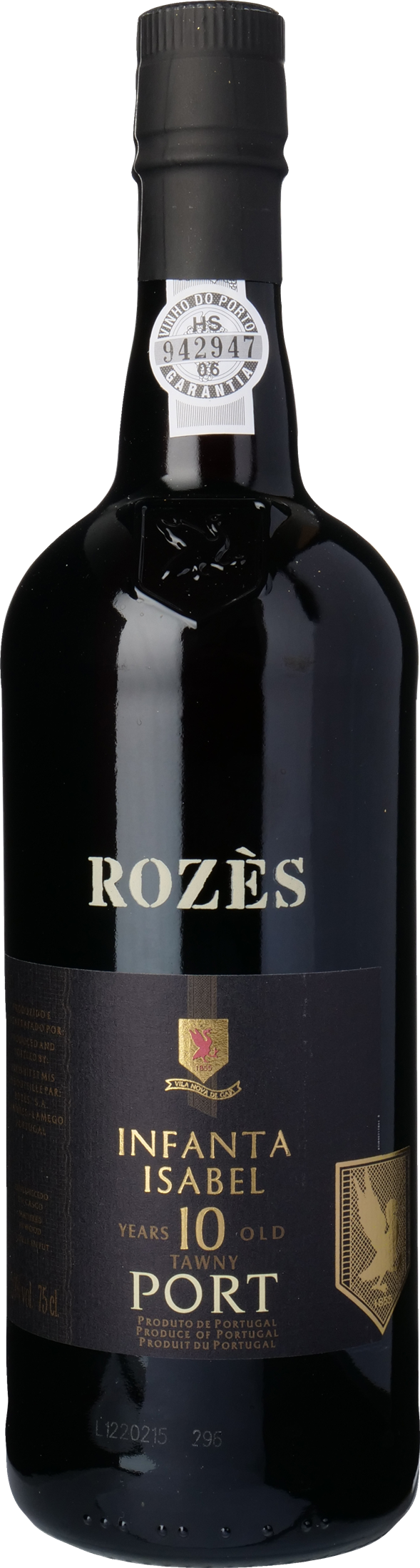 Rozés Infanta Isabel 10 års Tawny